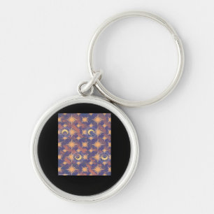 Whimsigoth Wallpaper Classic Key Ring