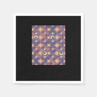 Whimsigoth Wallpaper Classic Napkin