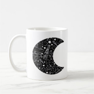 Whimsigoth Witch Moon Wicca Kawaii Goth Tattoo Ast Coffee Mug