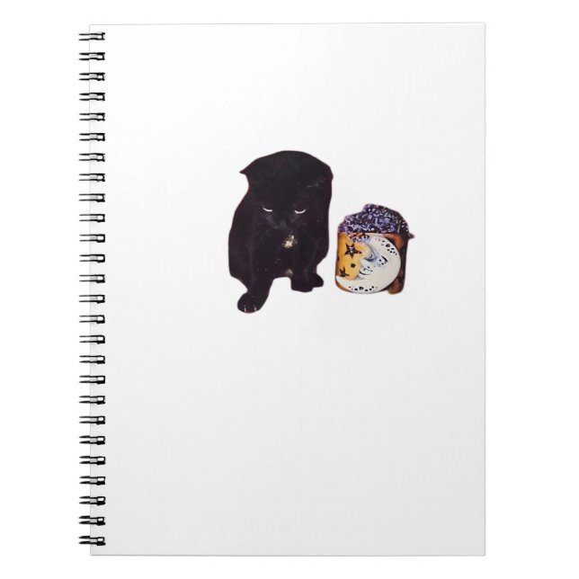 Whimsigoth With Card Notebook (Front)