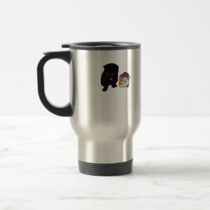 Whimsigoth With Card Travel Mug