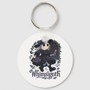 Whimsigoth With City Classic – Urban Magic Meets F Key Ring