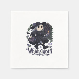Whimsigoth With City Classic – Urban Magic Meets F Napkin