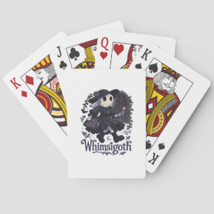 Whimsigoth With City Classic – Urban Magic Meets F Playing Cards
