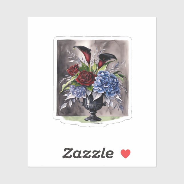 Whimsigothic – Gothic Floral Vase Aesthetic Classi (Sheet)