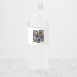Whimsigothic – Gothic Floral Vase Aesthetic Classi Water Bottle Label