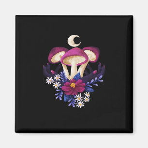 Whimsigothic Mushrooms Classic Magnet