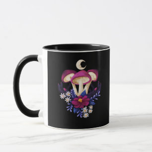 Whimsigothic Mushrooms Classic Mug