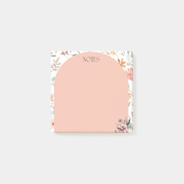 Whimsy Bloom Arch Notes (Front)