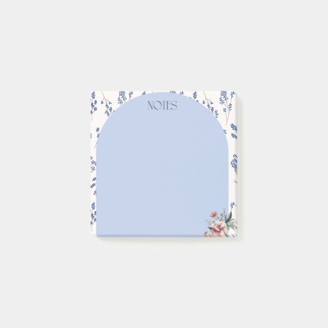 Whimsy Bloom Arch Notes (Front)