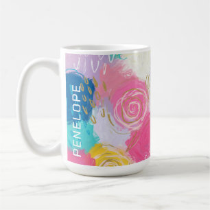 Whimsy Bloom Carnival Coffee Mug