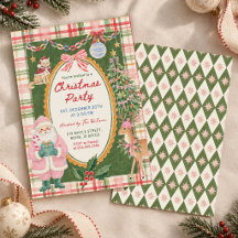 Whimsy Colourful Christmas Christmas Party