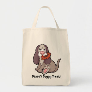 Whimsy dog chewing ball dog treat or toy bag