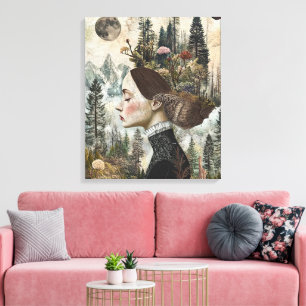 Whimsy-Enchanted-Forest Canvas Print