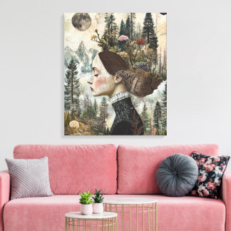 Whimsy-Enchanted-Forest Canvas Print