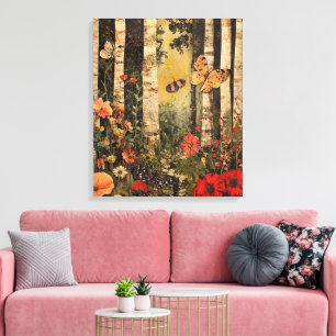 Whimsy-Enchanted-Forest Canvas Print