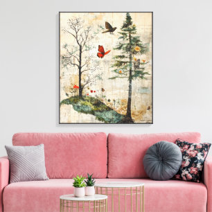 Whimsy-Enchanted-Forest Canvas Print