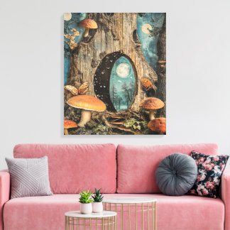 Whimsy-Enchanted-Forest Canvas Print