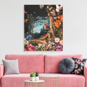 Whimsy-Enchanted-Forest Canvas Print