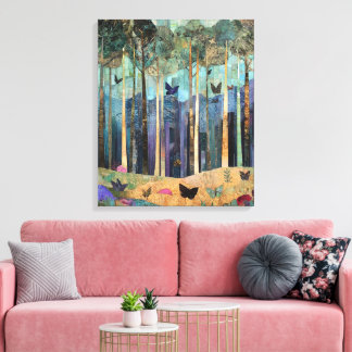 Whimsy-Enchanted-Forest Canvas Print