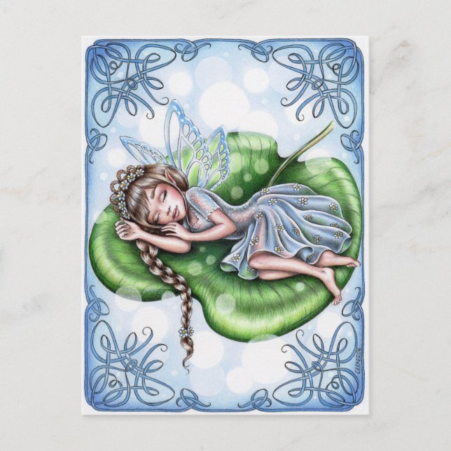 Whimsy Fairy Adeline Postcard (Front)