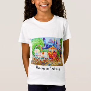 Whimsy illustration Princess in Training T-Shirt