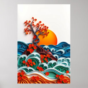 Whimsy in Paper Poster