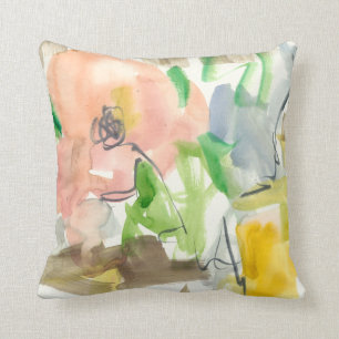 Whimsy in The Garden II Cushion