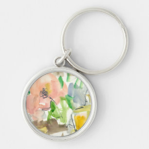 Whimsy in The Garden II Key Ring