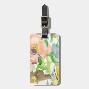 Whimsy in The Garden II Luggage Tag