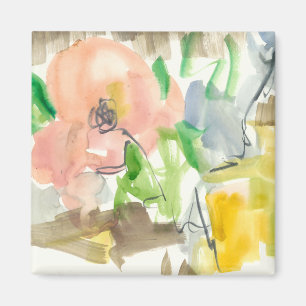 Whimsy in The Garden II Magnet