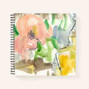 Whimsy in The Garden II Notebook