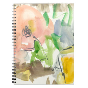 Whimsy in The Garden II Notebook