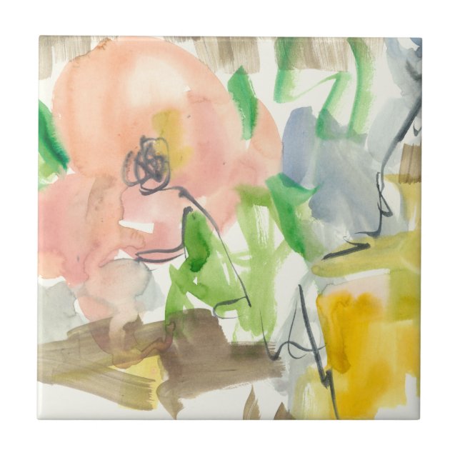 Whimsy in The Garden II Tile (Front)