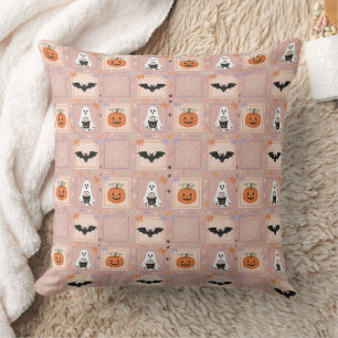 Whimsy in the Pumpkin Patch Cushion