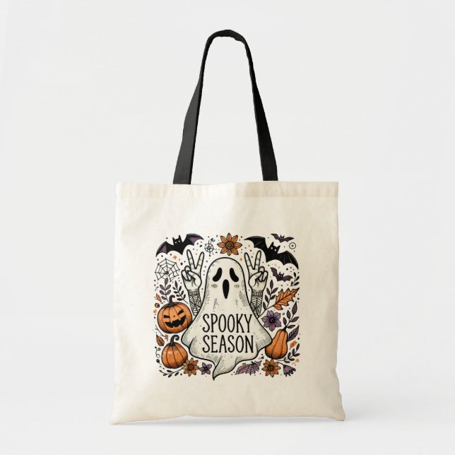 Whimsy in the Witching Hour Tote Bag (Front)