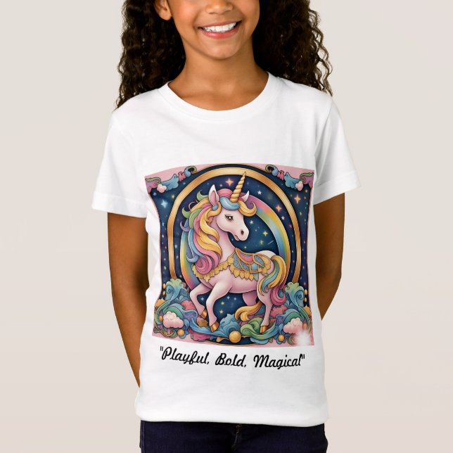 "Whimsy Luxe Dream" T-Shirt (Front)