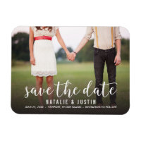 Whimsy Photo Save the Date Announcement