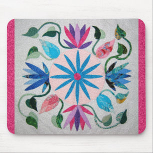 Whimsy Quilt Mouse Mat
