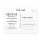 Whimsy | Save the Date Postcard