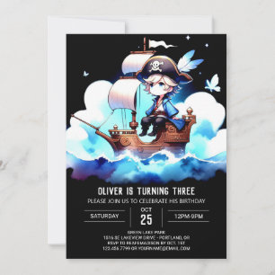 Whimsy Template Pirate Birthday
