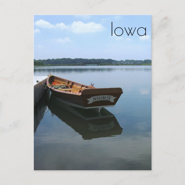 Whimsy - the Boat Postcard (Front)