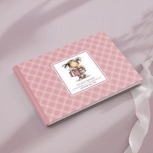 Whimsy toddler girl pink 10th birthday party book