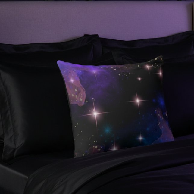 Whimsy Watercolor Celestial Scene Cushion (Creator Uploaded)