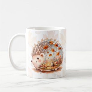 Whimsy Wilderness Critters - the Hedgehog - Coffee Mug