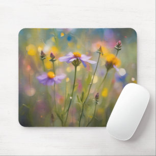 Whimsy Wildflowers Mouse Mat