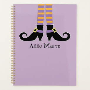Whimsy Witch's Shoes Planner