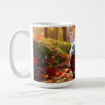 "Whimsy & Wonderland: Pixar-Inspired Bunny Mug Col