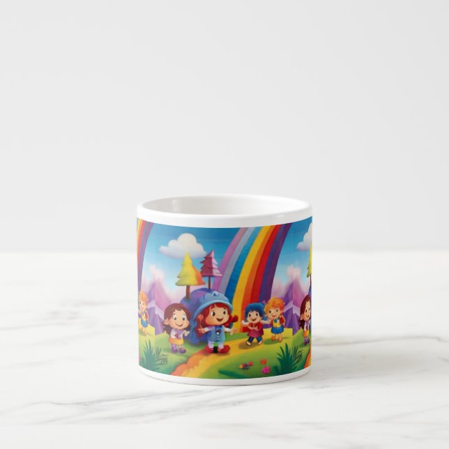 Whimsy Wonderland Speciality Mug A Playful Sip  (Front)