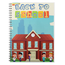 "Whimsy Wonders: A Kids' Notebook for Imagination